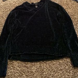 Rue 21 Forest Green Sweater